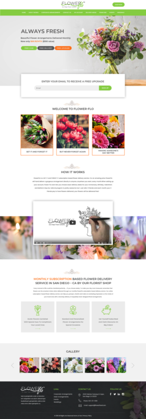Web Design by pb for Shane | Design: #20465667
