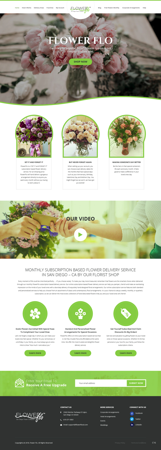 Web Design by pb for Shane | Design #20465672