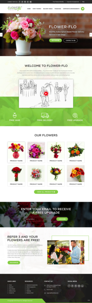 Web Design by pb for Shane | Design: #20465673