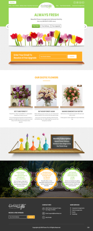 Web Design by pb for Shane | Design: #20465674
