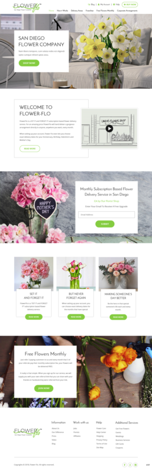 Web Design by pb for Shane | Design: #20465675