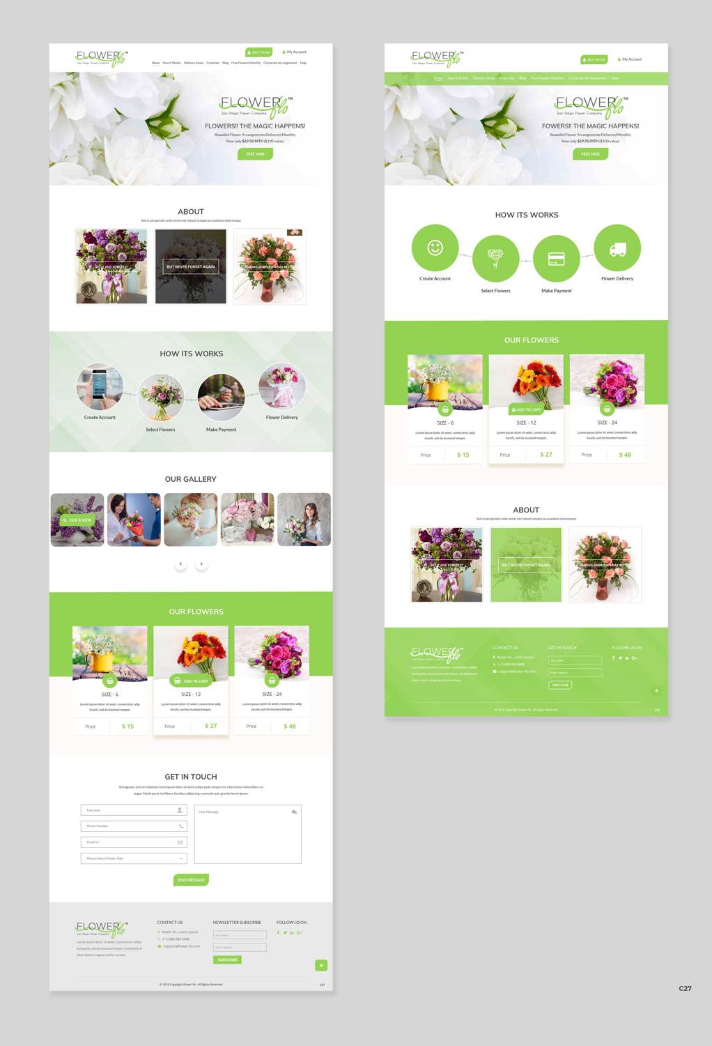 Web Design by pb for Shane | Design #20465676