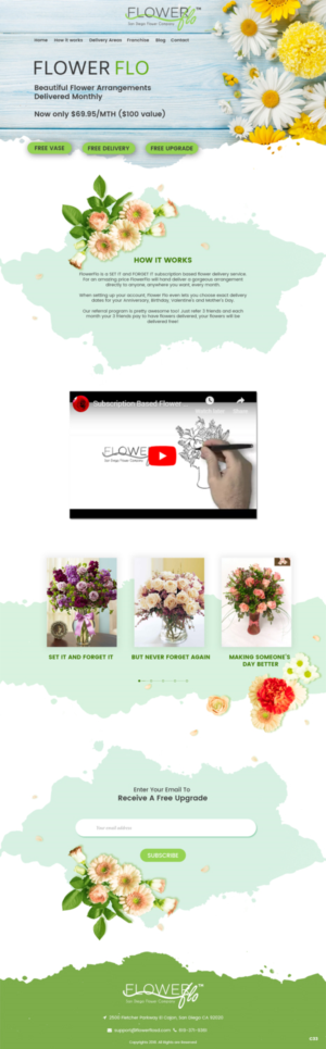 Web Design by pb for Shane | Design: #20465688