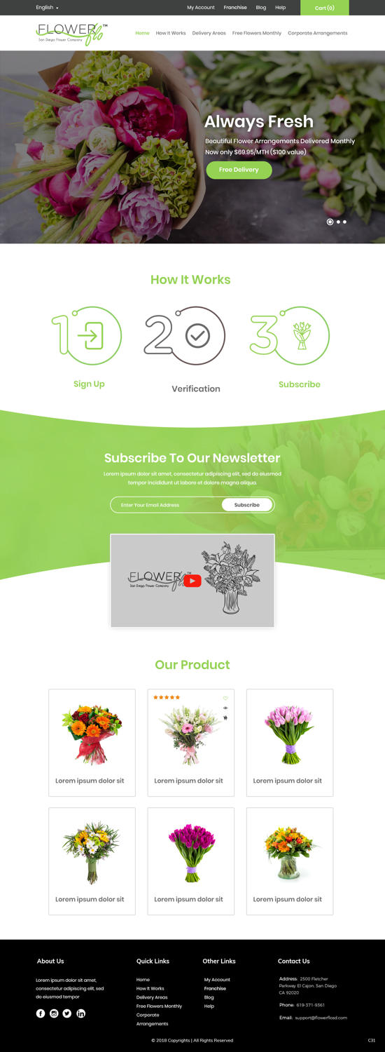 Web Design by pb for Shane | Design #20465690