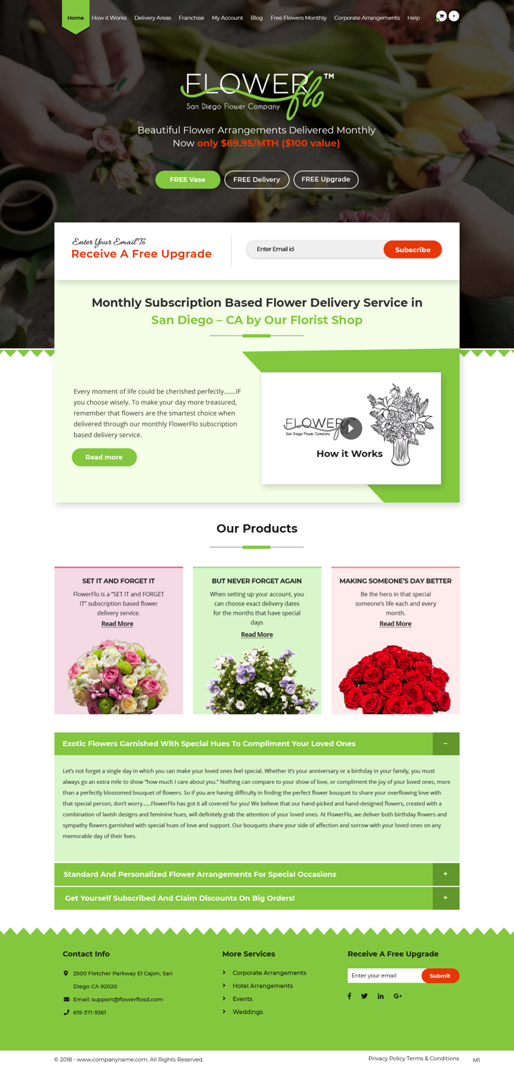 Web Design by pb for Shane | Design #20465692