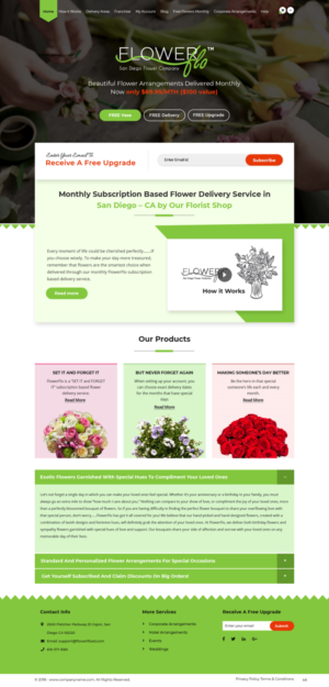 Web Design by pb for Shane | Design: #20465692