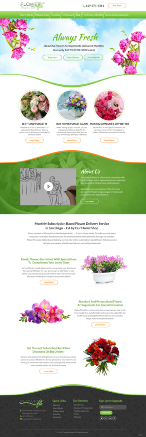 Web Design by pb for Shane | Design: #20465694