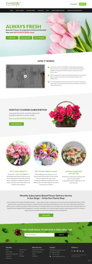 Web Design by pb for Shane | Design: #20465695
