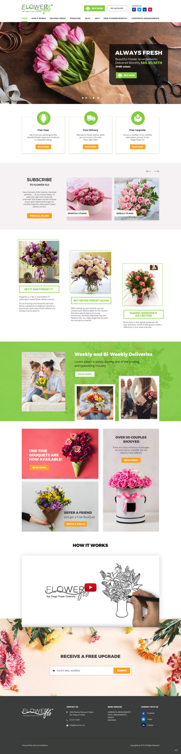 Web Design by pb for Shane | Design #20465696
