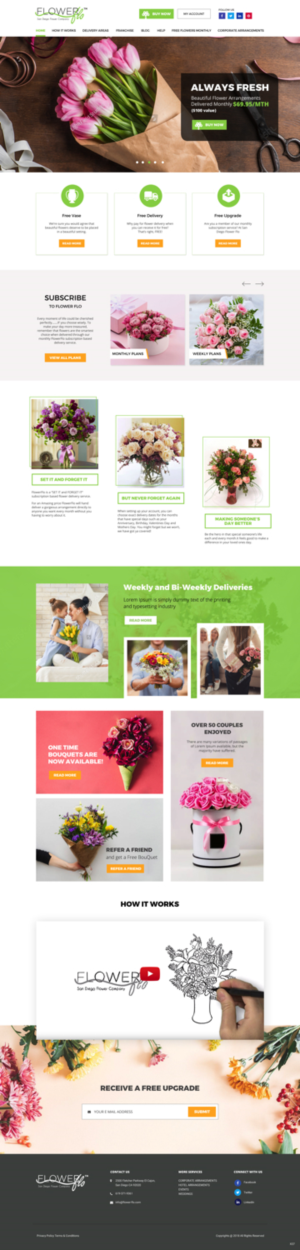Web Design by pb for Shane | Design: #20465696