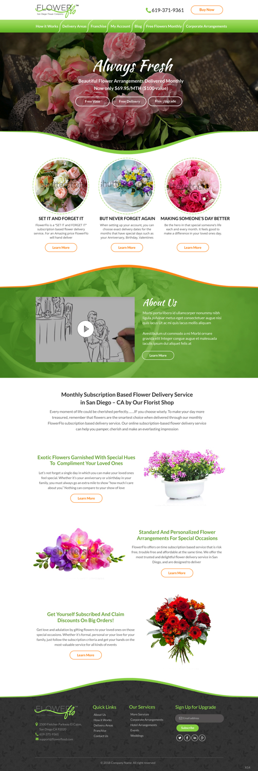 Web Design by pb for Shane | Design #20465697