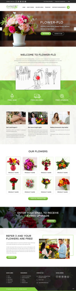 Web Design by pb for Shane | Design: #20485433