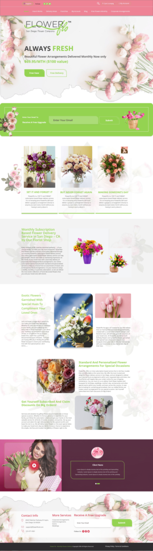 Web Design by Pram Shaw for Shane | Design: #20474047