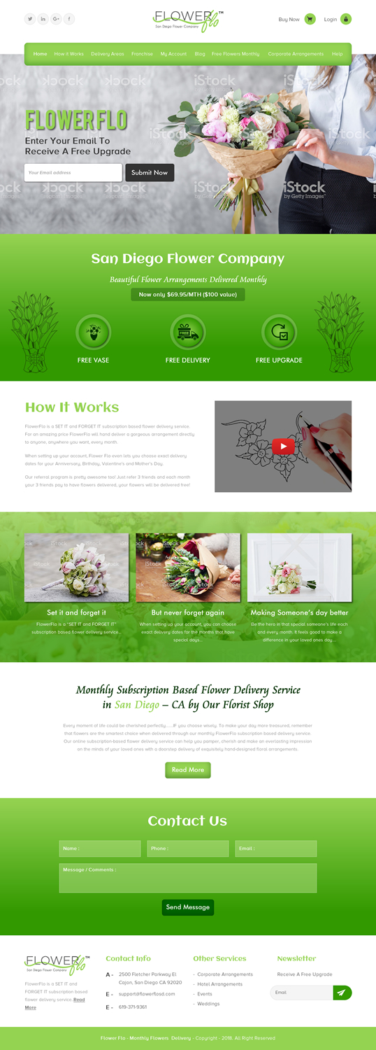 Web Design by rightway for Shane | Design #20465131