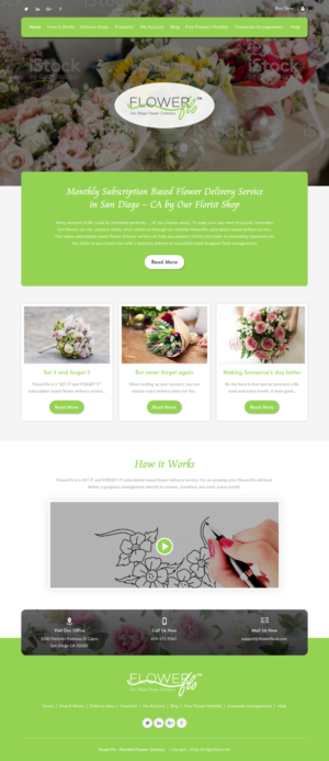 Web Design by rightway for Shane | Design: #20465132