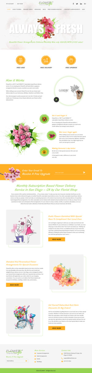 Web Design by rightway for Shane | Design: #20465133
