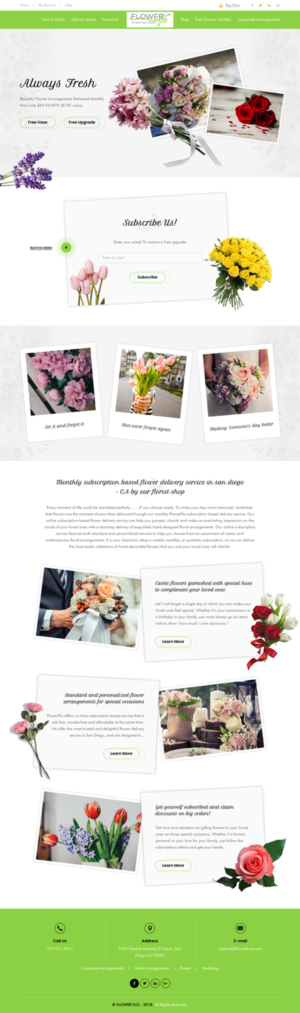 Web Design by rightway for Shane | Design: #20465137