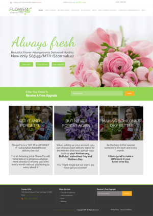 Web Design by chandrayaan.creative for Shane | Design: #20504708