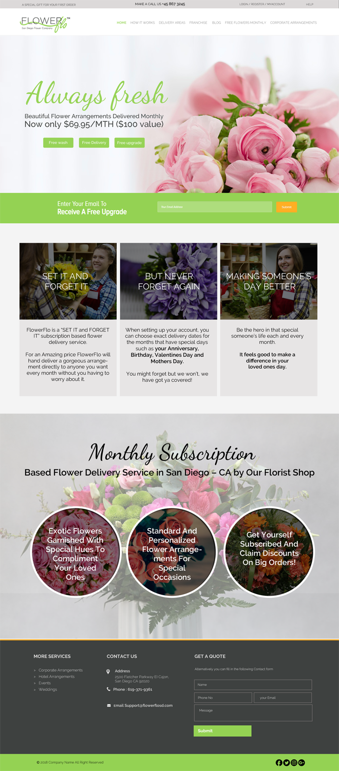 Web Design par chandrayaan.creative pour Shane | Design #20519646