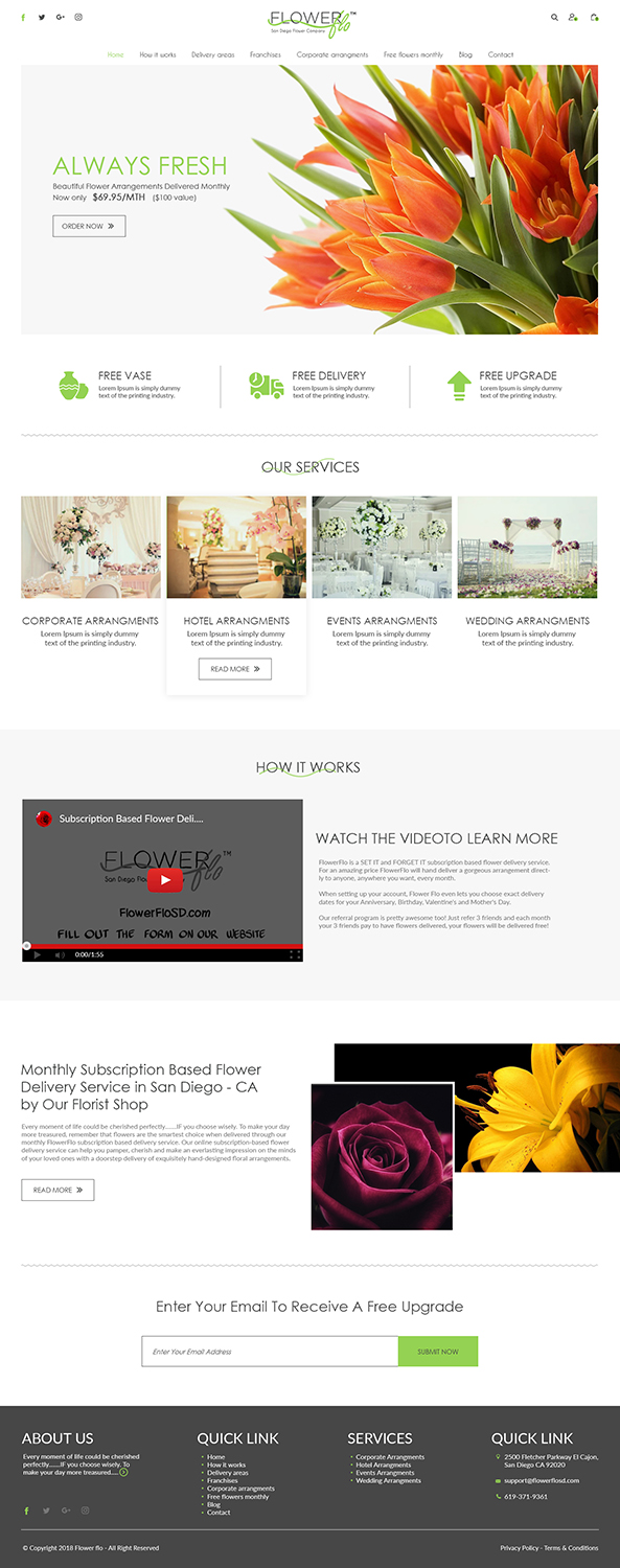 Web Design by bdesigner9 for Shane | Design #20483272