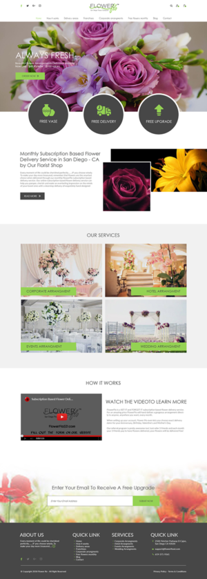 Web Design by bdesigner9 for Shane | Design: #20483311
