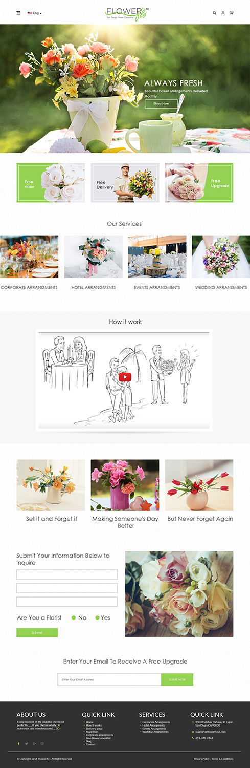 Web Design by bdesigner9 for Shane | Design #20489966