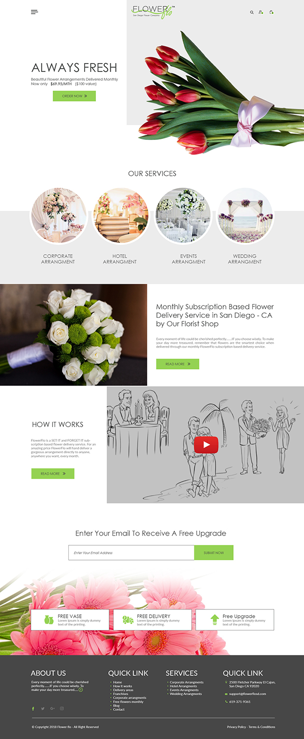 Web Design par bdesigner9 pour Shane | Design #20490739