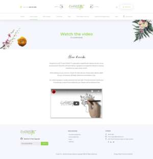 Web Design by Devilmiigaa for Shane | Design: #20480382