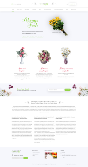 Web Design by Devilmiigaa for Shane | Design: #20480383