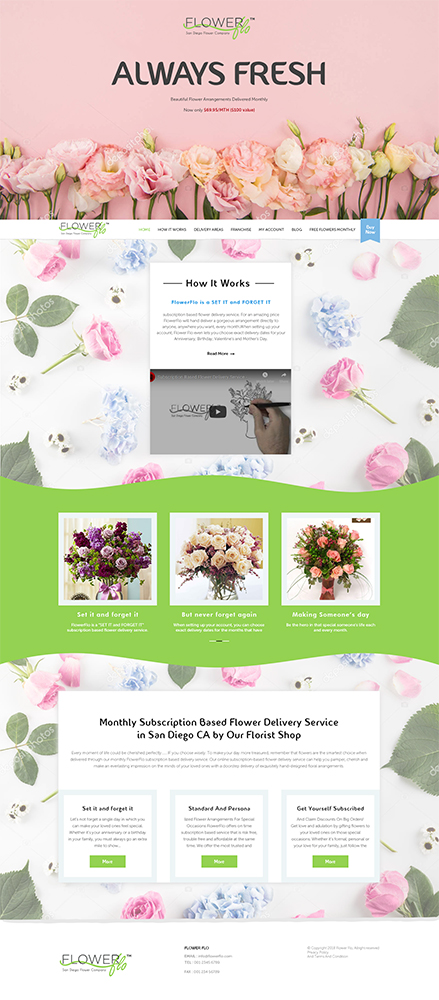 Web Design by PiXthemes for Shane | Design #20506389