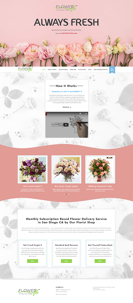 Web Design by PiXthemes for Shane | Design #20506403