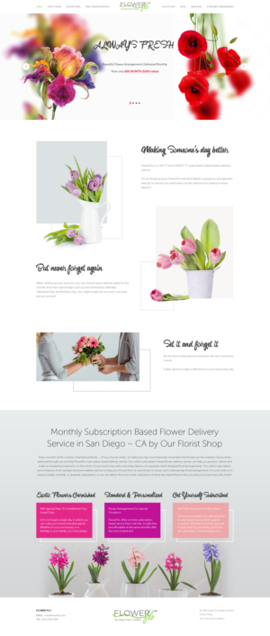 Web Design by PiXthemes for Shane | Design: #20512723