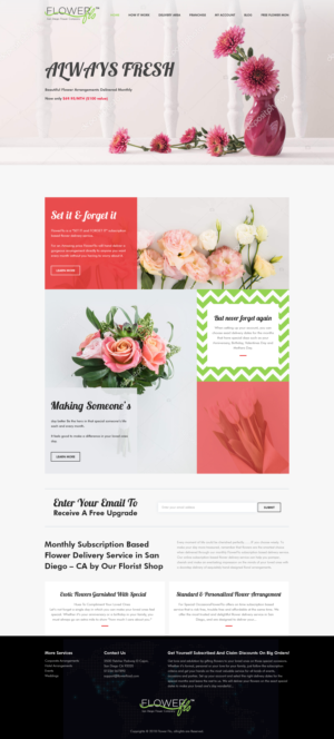 Web Design by PiXthemes for Shane | Design: #20512863