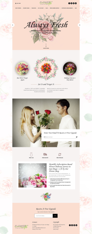 Web Design by PiXthemes for Shane | Design: #20512952