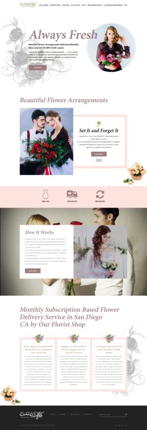 Web Design by PiXthemes for Shane | Design: #20513052