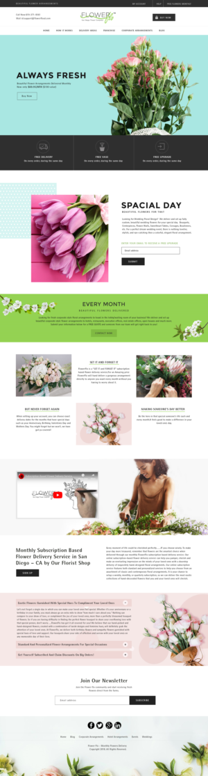 Web Design by subhalaxmi  khamari for Shane | Design: #20489435