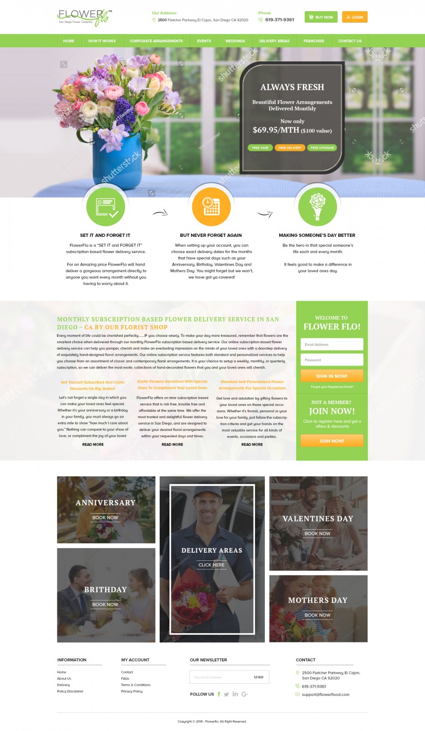 Web Design by v.senthil-designer for Shane | Design #20466038