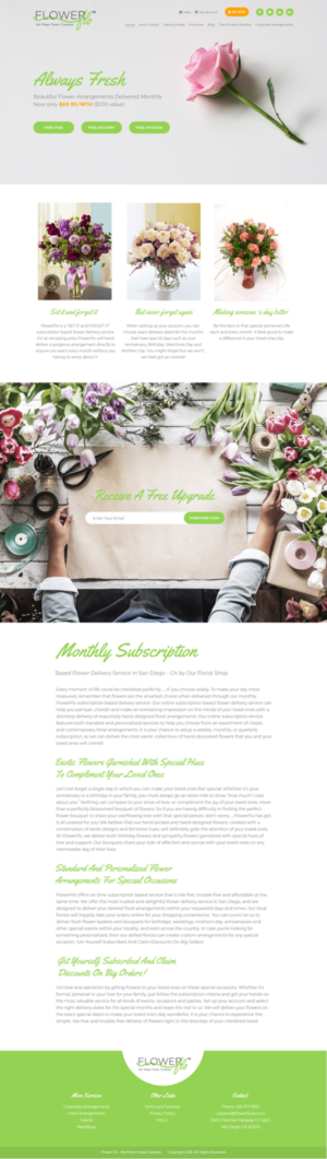 Web Design by Trazo for Shane | Design: #20497264