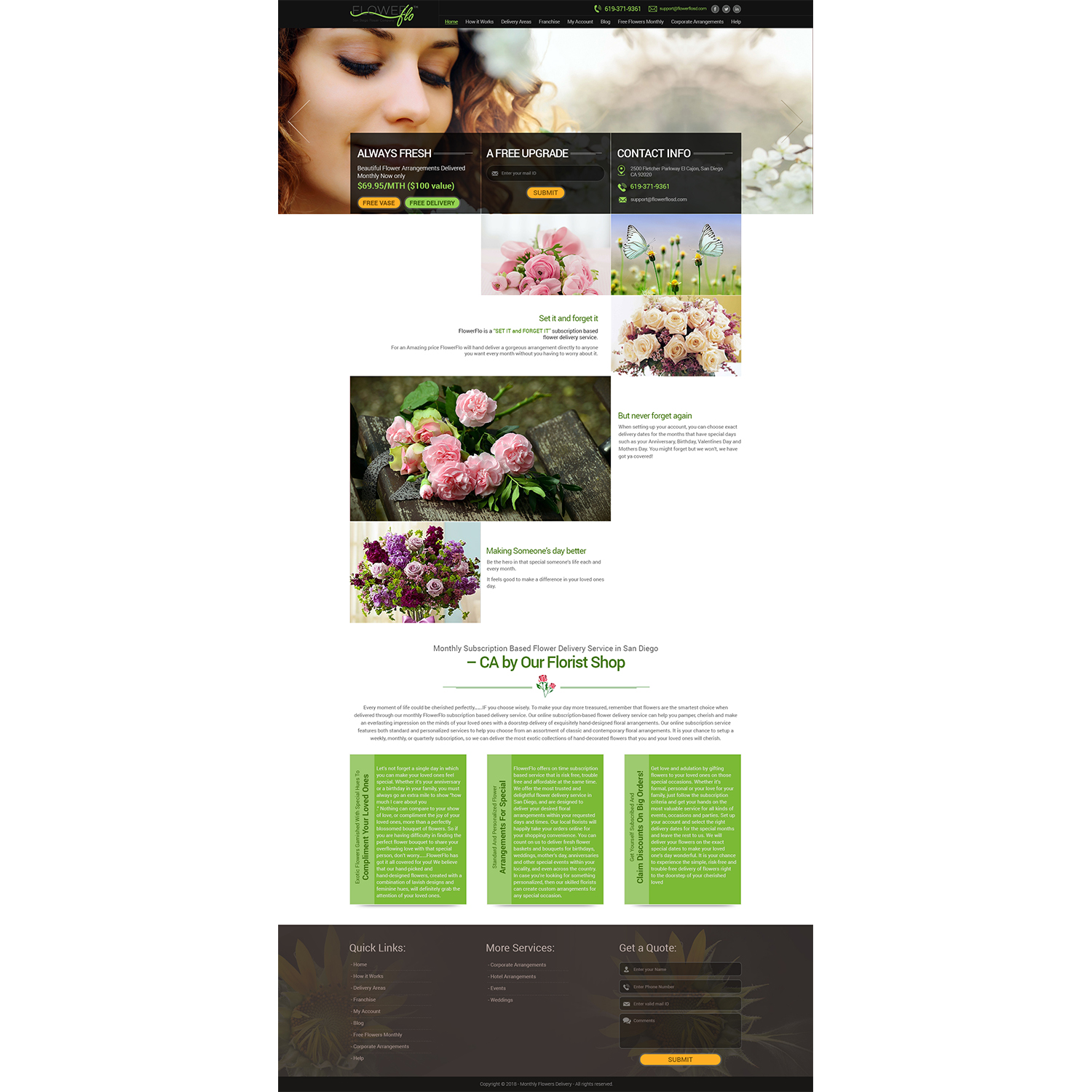 Web Design by AbhishekRoyBunty for Shane | Design #20490579