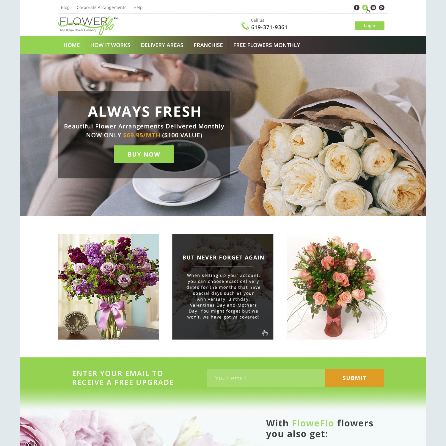 Web Design by Ana78 for Shane | Design #20500470