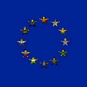 European Spirit T-Shirt Print for Green Fashion Start-Up | T-Shirt-Design von Tomi Ax