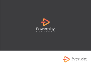 Powerplay Services | Logo Design by Atvento Graphics