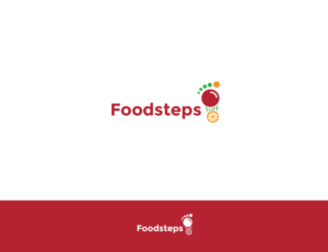Foodsteps | Logo Design by MNM