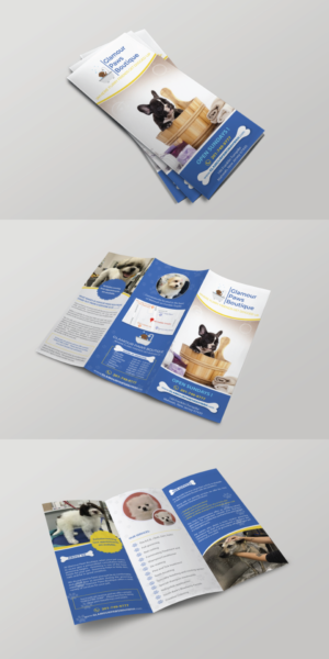 Flyer Design by alex989 for Glamour Paws Boutique | Design: #20474414