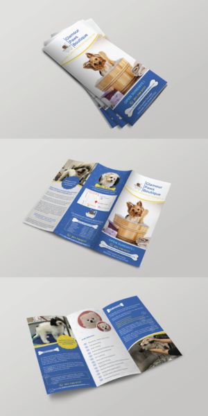 Flyer Design by alex989 for Glamour Paws Boutique | Design: #20476053