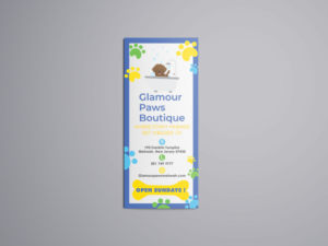 Dog Grooming Business Brouchure | Diseño de Flyer por - SWING -