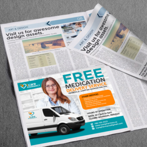 Zeitungsanzeige-Design von debdesign für dieses Projekt | Design: #20482226