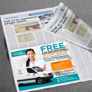 Zeitungsanzeige-Design von debdesign für dieses Projekt | Design: #20485964