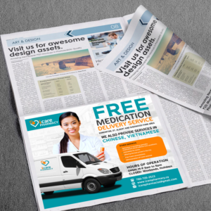 Zeitungsanzeige-Design von debdesign für dieses Projekt | Design: #20525328