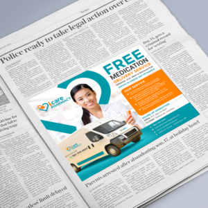 Zeitungsanzeige-Design von GraphicsGuru für dieses Projekt | Design: #20588456